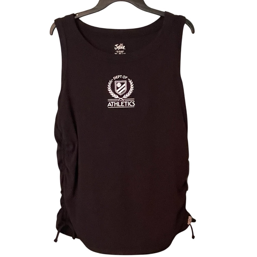 Black Athletic Tank Top XL plus kids